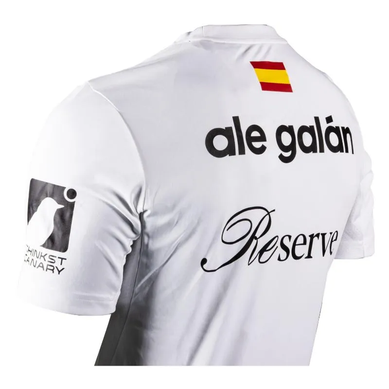 Adidas Ale Galan White T-Shirt