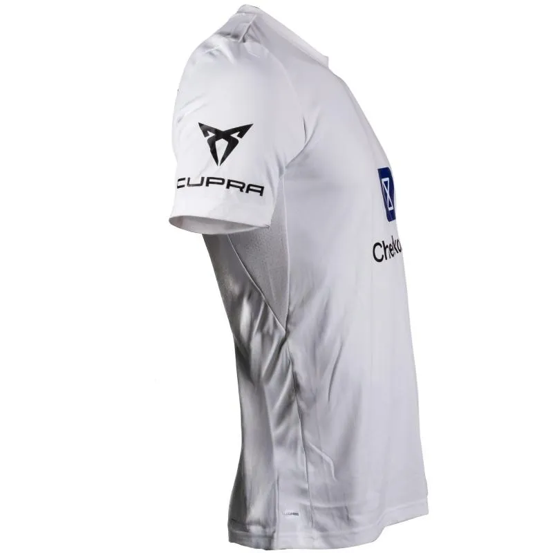 Adidas Ale Galan White T-Shirt