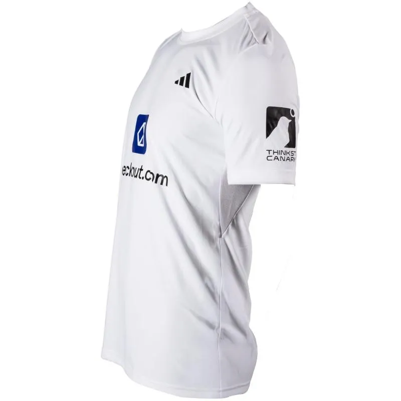 Adidas Ale Galan White T-Shirt