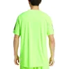 Camiseta Adidas Club 3 Stripes Lucid Lemon