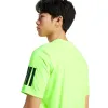 Camiseta Adidas Club 3 Stripes Lucid Lemon