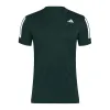 T-shirt vert Adidas Club 3 Stripes Aurora
