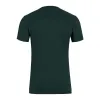 T-shirt vert Adidas Club 3 Stripes Aurora