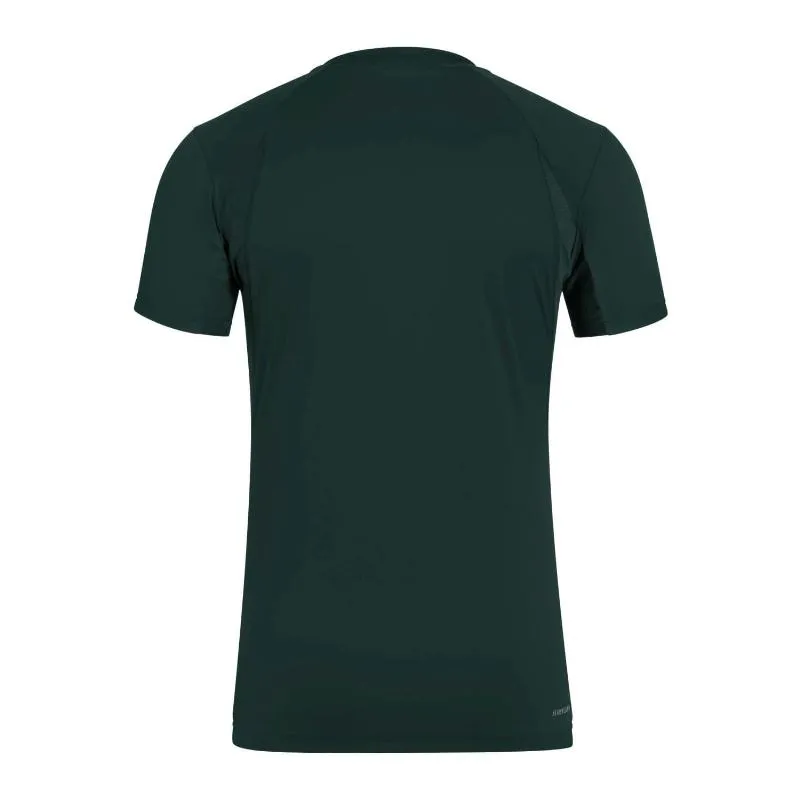 T-shirt vert Adidas Club 3 Stripes Aurora