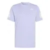 Camiseta Adidas Club 3 Stripes Violeta