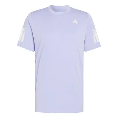 Camiseta Adidas Club 3 Stripes Violeta
