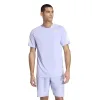 Camiseta Adidas Club 3 Stripes Violeta