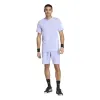 Camiseta Adidas Club 3 Stripes Violeta