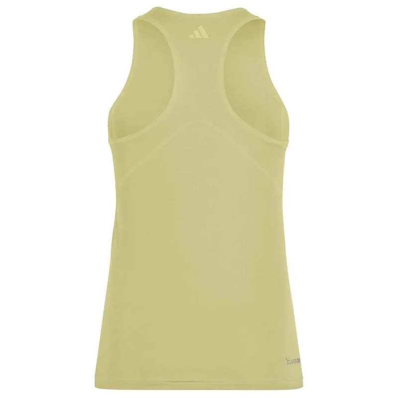 Camiseta Adidas Club Amarela para Mulheres
