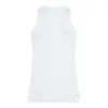 Camiseta Feminina Branca Cinza do Adidas Club