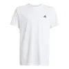 Camiseta branca júnior do Adidas Club
