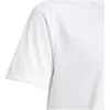 Camiseta branca júnior do Adidas Club