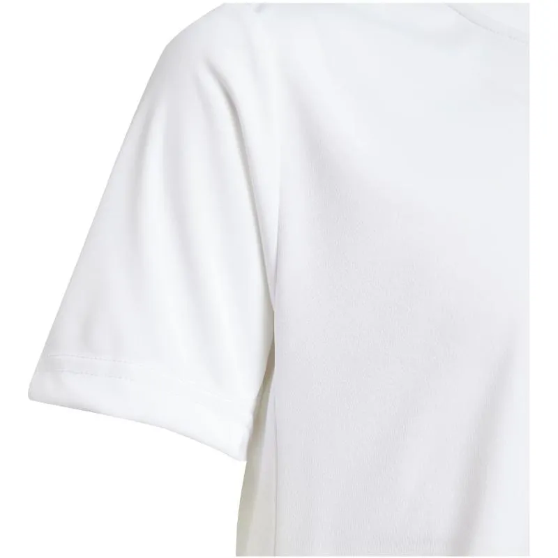 Camiseta branca júnior do Adidas Club