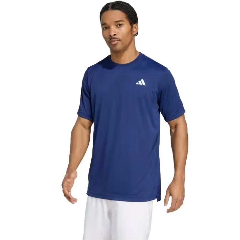 Camiseta Adidas Club Climacool Azul Escuro