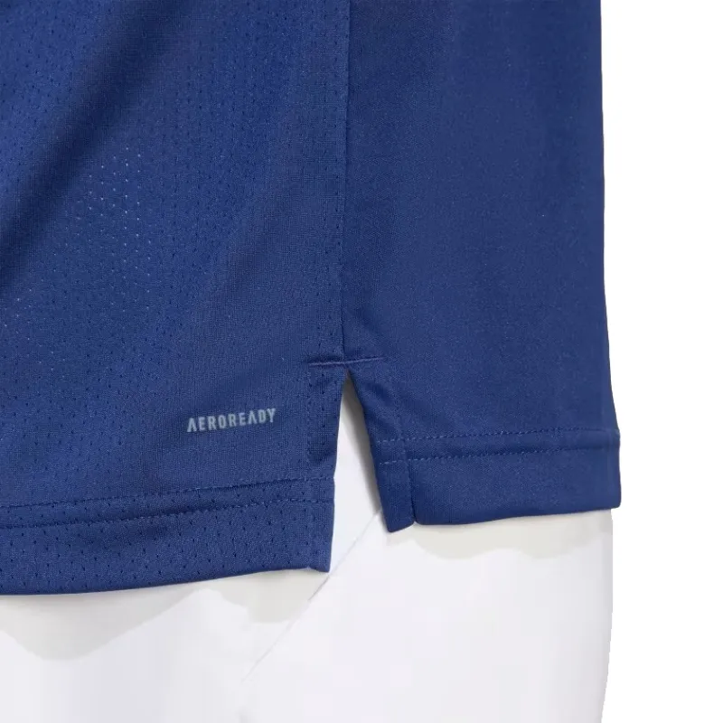Camiseta Adidas Club Climacool Azul Escuro