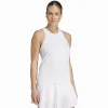Camiseta Adidas Club Climacool Branca para Mulheres