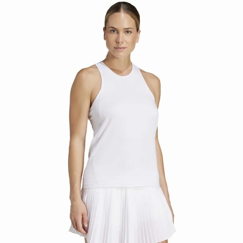 Camiseta Adidas Club Climacool Branca para Mulheres