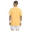 Camiseta Laranja Lúcida Adidas Club Climacool