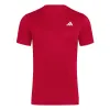 Camiseta Adidas Club Climacool Rojo Blanco