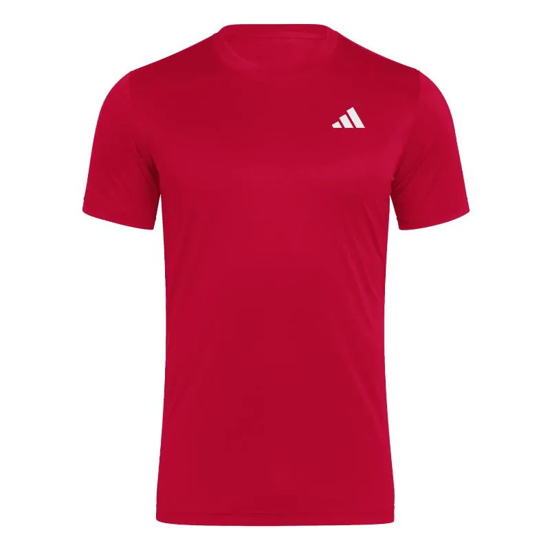 Adidas Club Climacool Red White T-Shirt