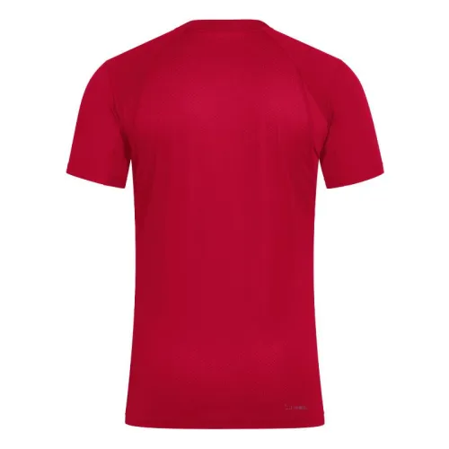 Camiseta Vermelha Branca Climacool da Adidas Club
