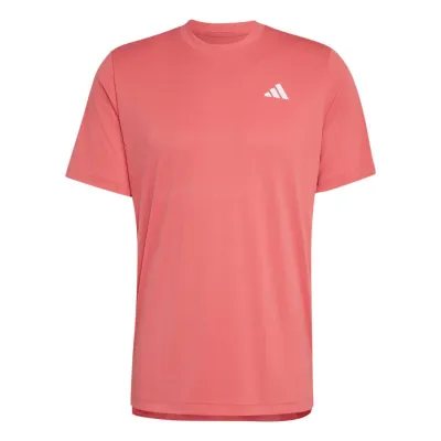 T-shirt rouge cramoisi Adidas Club Climacool