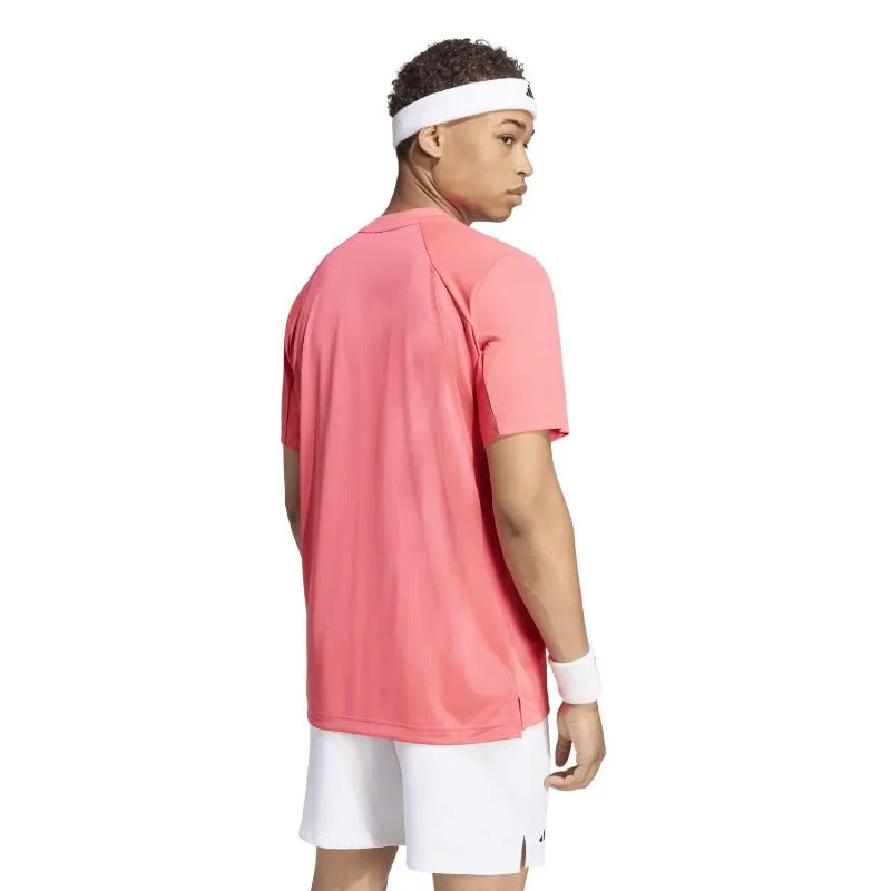 Adidas Club Climacool Crimson Red T-Shirt