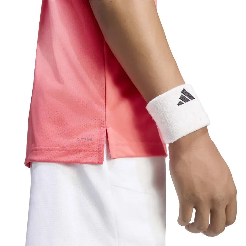 Adidas Club Climacool Crimson Red T-Shirt