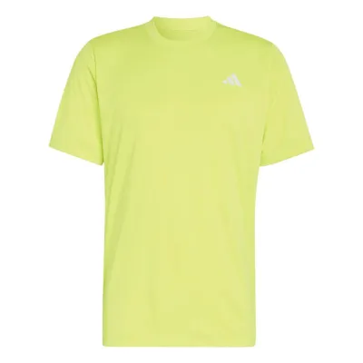 T-shirt vert citron Adidas Club Climacool