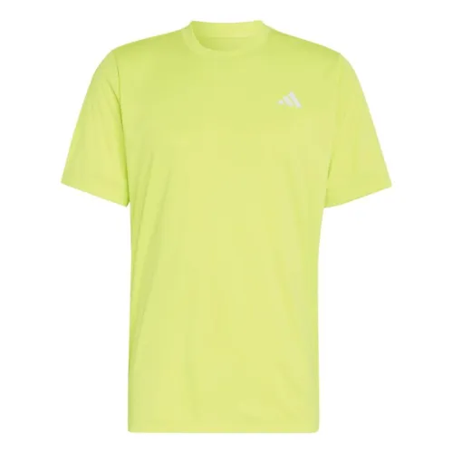T-shirt vert citron Adidas Club Climacool