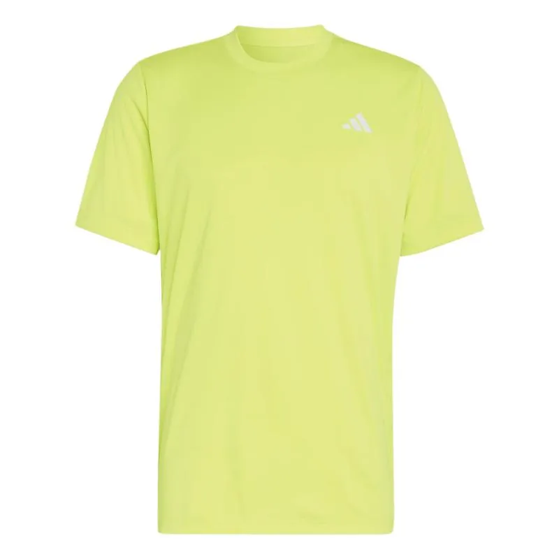 Adidas Club Climacool Limettengrünes T-Shirt