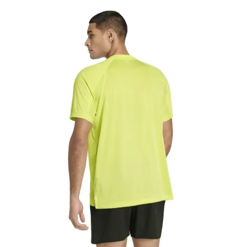 T-shirt vert citron Adidas Club Climacool