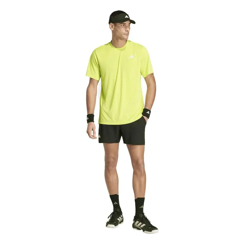 Adidas Club Climacool Limettengrünes T-Shirt