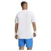 Camiseta branca Adidas Club Graph Climacool