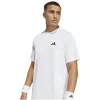 Camiseta branca Adidas Club Graph Climacool