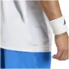 Camiseta branca Adidas Club Graph Climacool