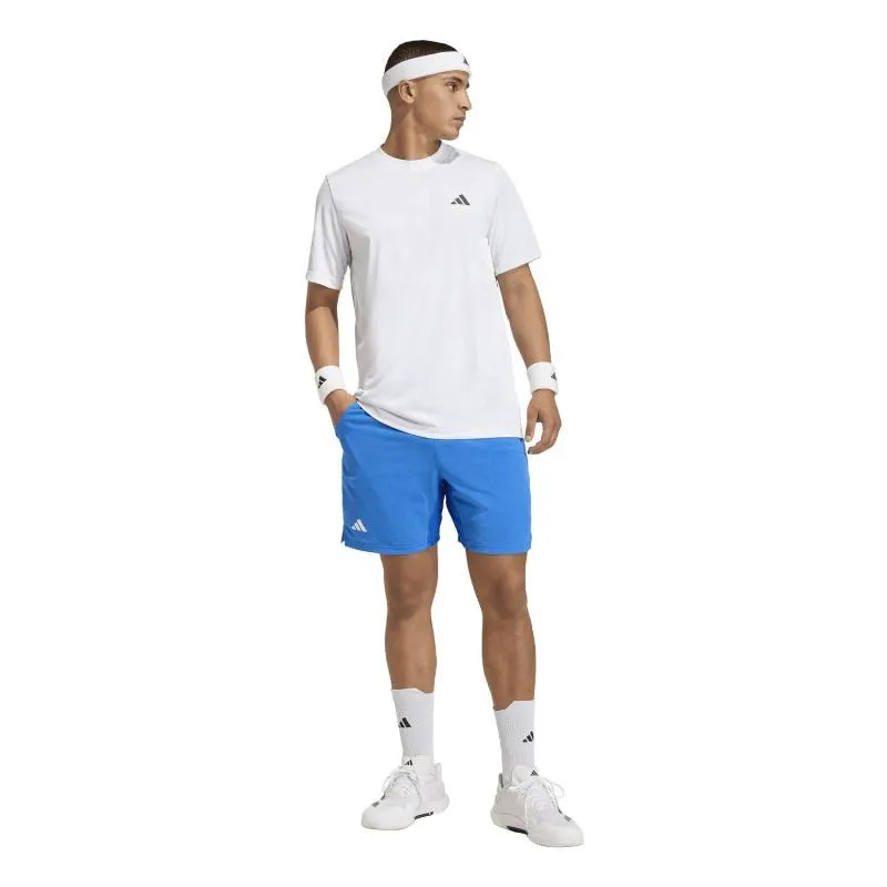 Camiseta branca Adidas Club Graph Climacool