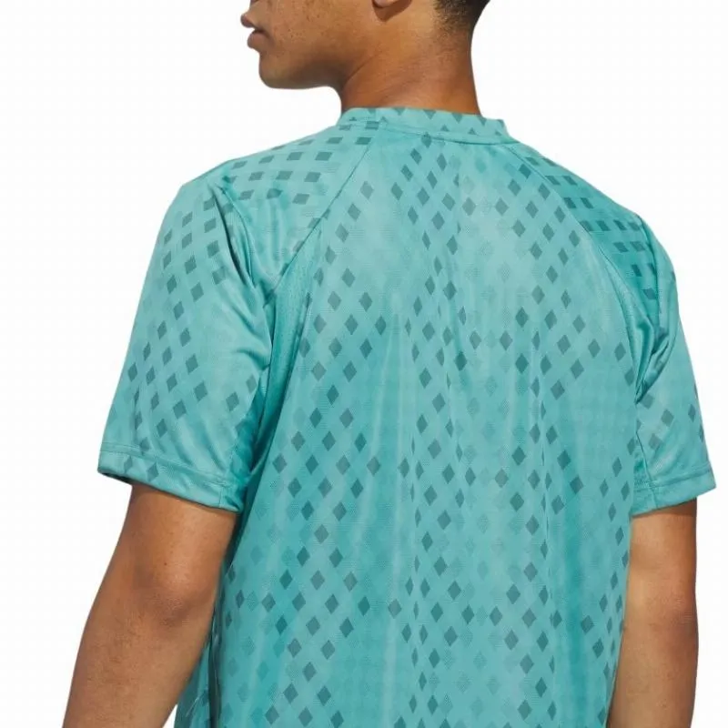 Camiseta Adidas Club Graphic Teal Blue