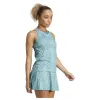 Camiseta Feminina Adidas Club Graphic Teal Blue
