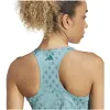 Camiseta Feminina Adidas Club Graphic Teal Blue