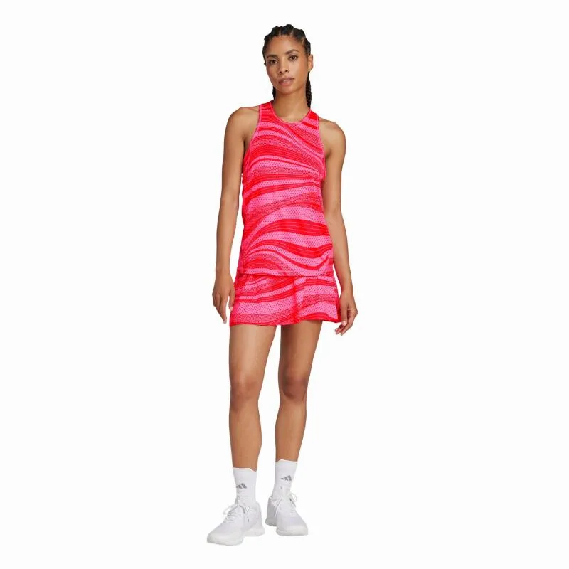 Camiseta Feminina Adidas Club Graphic Pink