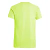 Camiseta Adidas Club Lucid Lemon Junior