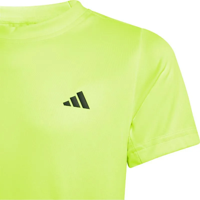 Camiseta Adidas Club Lucid Lemon Junior
