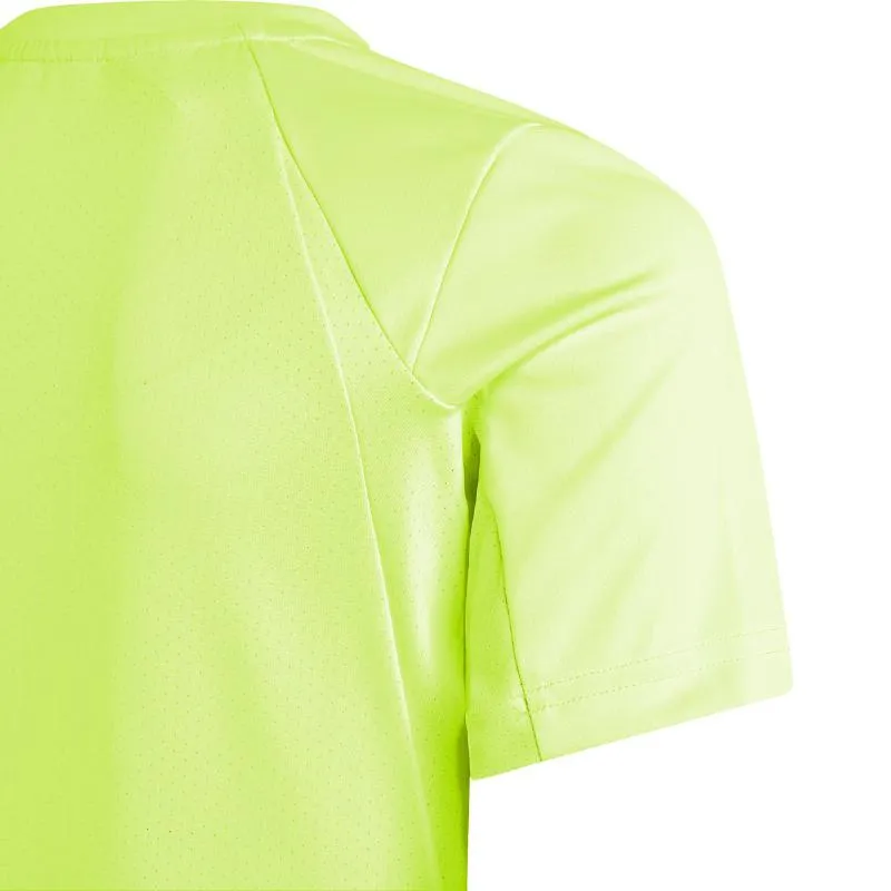 Camiseta Adidas Club Lucid Lemon Junior