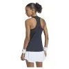 Camiseta Feminina Antracito Preta do Adidas Club