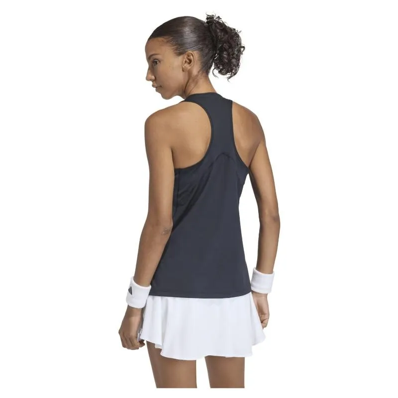 Camiseta Feminina Antracito Preta do Adidas Club