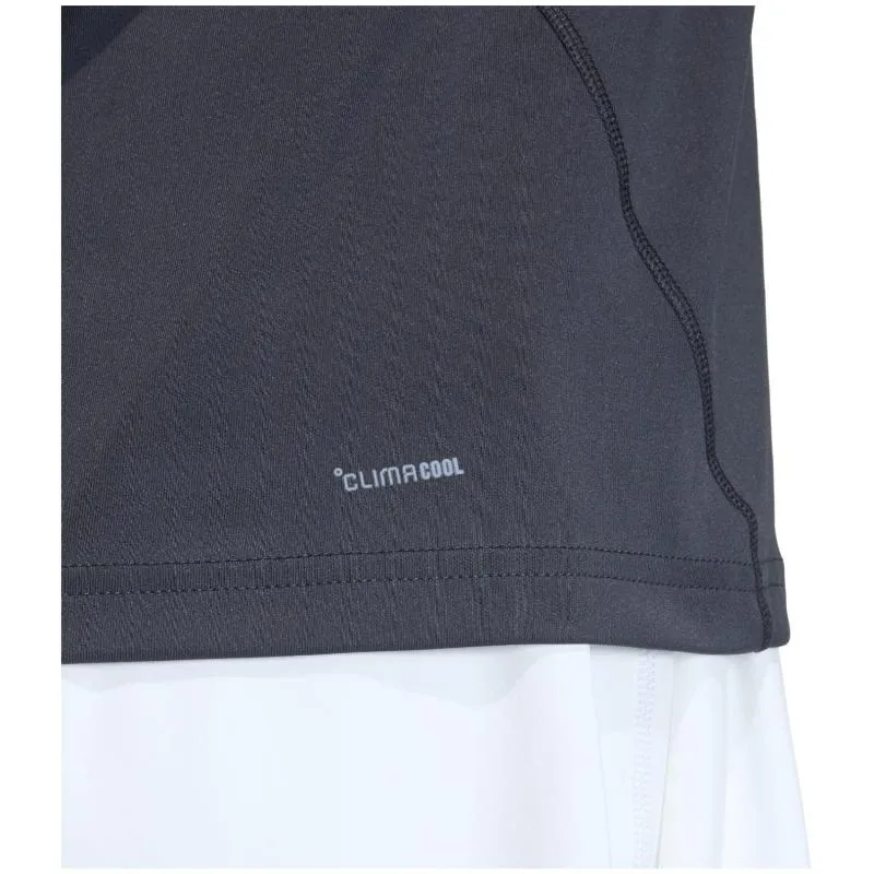 Camiseta Feminina Antracito Preta do Adidas Club