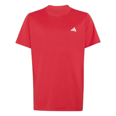 T-shirt Junior rouge rubis Adidas Club