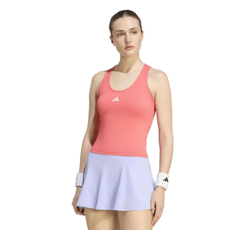 Adidas Club Tank Midi Red Women''''s T-Shirt