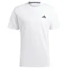 Camiseta Adidas Essentials Base Branca Preta